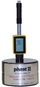 Mini-Integrated Portable Hardness Tester