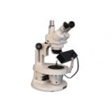 GEMT-1TR Trinocular Turret Gem Microscope