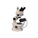GEMZ-5TR Trinocular Zoom Gem Microscope