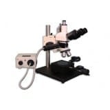 MC-70T Trinocular Incident and Transmitted Light Tool Makers/Measuring Microscope
