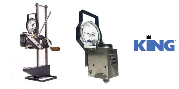 HARDNESS TESTERS - KING TESTER CORPORATION