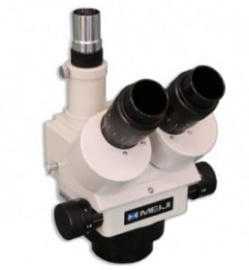 EMZ-5TRD (0.7x – 4.5x) Trinocular Zoom Stereo Body, W.D. 93mm with Detent