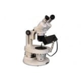 GEMT-2 Binocular Turret Gem Microscope