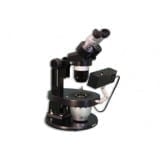GEMT-2/Black Binocular Turret Gem Microscope
