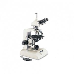 ML9300 Trinocular Polarizing Microscope