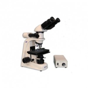 MT8000L LED Bino Incident/Transmitted Light BF Metallurgical Microscope