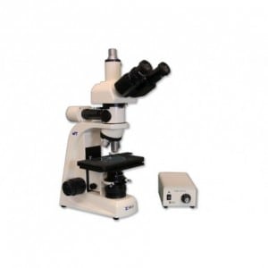 MT8100 Halogen Trino Incident/Transmitted Light BF Metallurgical Microscope