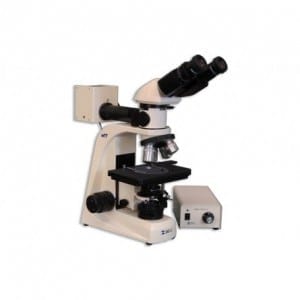 MT8520L LED Bino Incident/Transmitted Light BF/DF Metallurgical Microscope