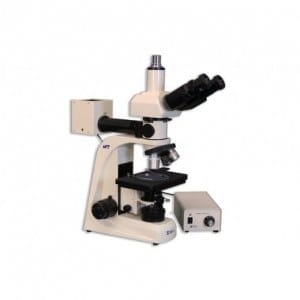 MT8530 Halogen Trino Incident/Transmitted Light BF/DF Metallurgical Microscope